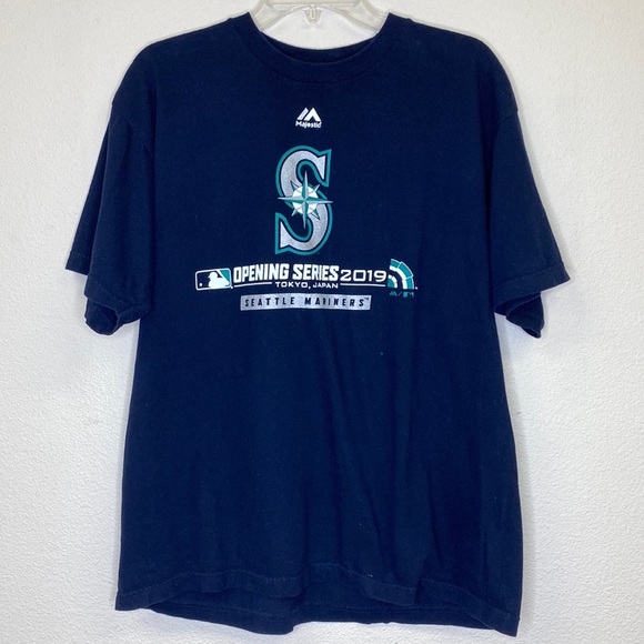 Seattle Mariners Tokyo Japan Tee Men’s Size XL - Picture 1 of 9